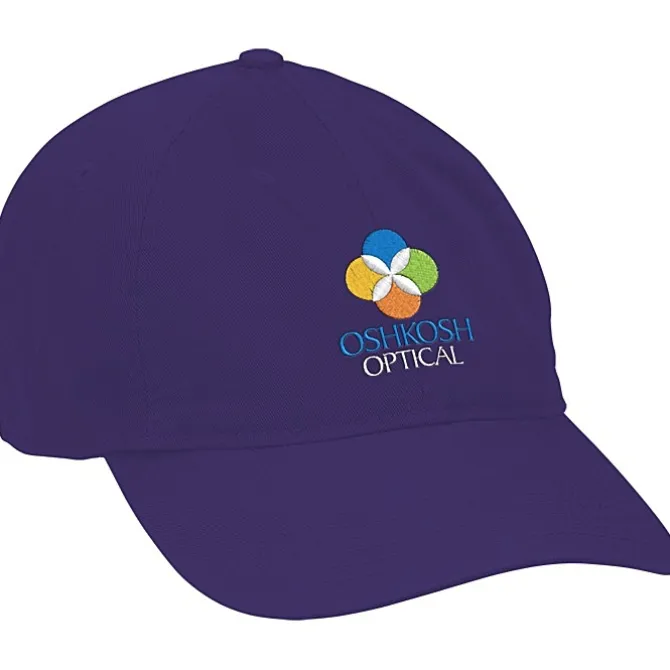 Econscious Organic Cotton Twill Baseball Cap