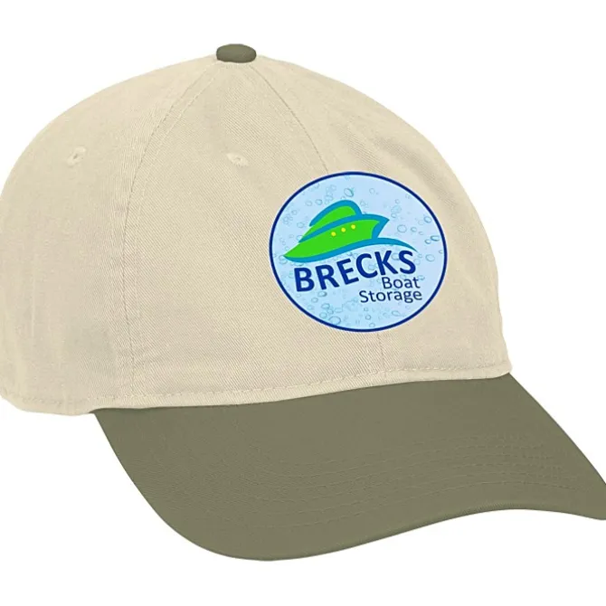 Econscious Organic Cotton Twill Baseball Cap - Full Color