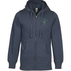 Econscious 9-oz Full-Zip Hoodie - Men's - Embroidered