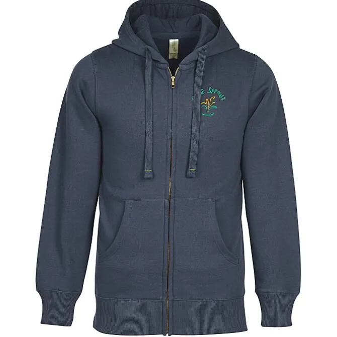 Econscious 9-oz Full-Zip Hoodie - Men's - Embroidered