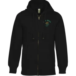 Econscious 9-oz Full-Zip Hoodie - Men's - Embroidered