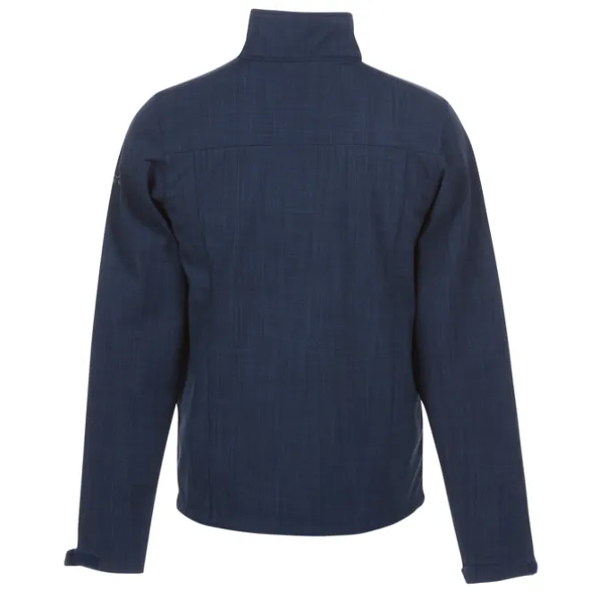 Eddie Bauer Crosshatch Soft Shell Jacket - Men's - 24 hr