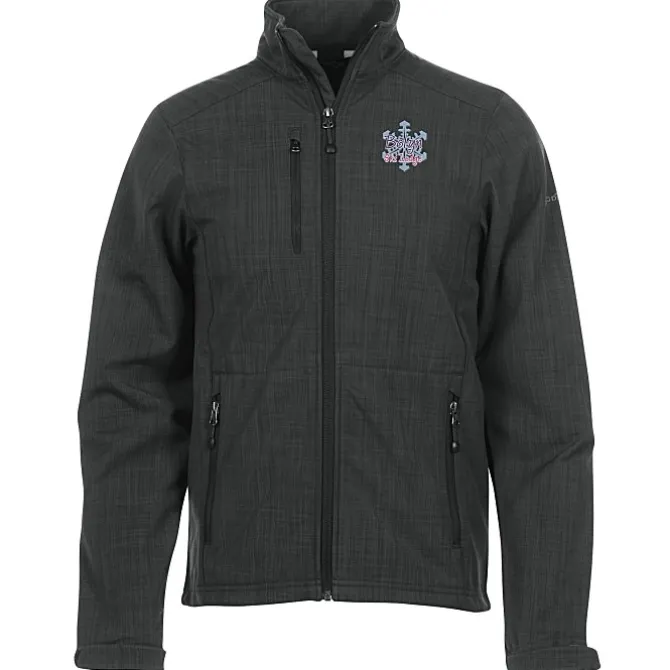 Eddie Bauer Crosshatch Soft Shell Jacket - Men's - 24 hr