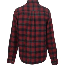 Eddie Bauer Favorite Flannel Plaid Shirt