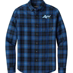 Eddie Bauer Favorite Flannel Plaid Shirt