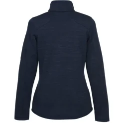 Eddie Bauer Heathered Sweater Fleece Jacket - Ladies'