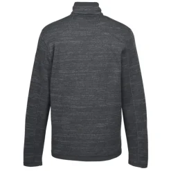 Eddie Bauer Heathered Sweater Fleece Jacket - Men's - 24 hr
