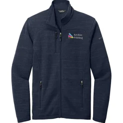 Eddie Bauer Heathered Sweater Fleece Jacket - Men's - 24 hr