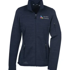 Eddie Bauer Heathered Sweater Fleece Jacket - Ladies' - 24 hr