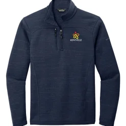 Eddie Bauer Heathered 1/4-Zip Sweater Fleece - Men's