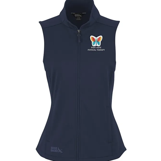 Eddie Bauer Smooth Mid Layer Fleece Vest - Ladies'