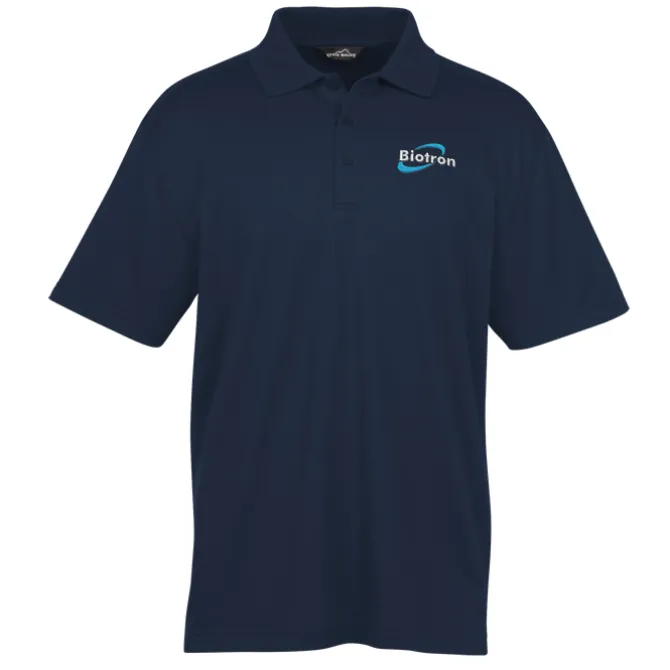 Eddie Bauer Textured Performance Polo