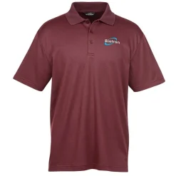 Eddie Bauer Textured Performance Polo