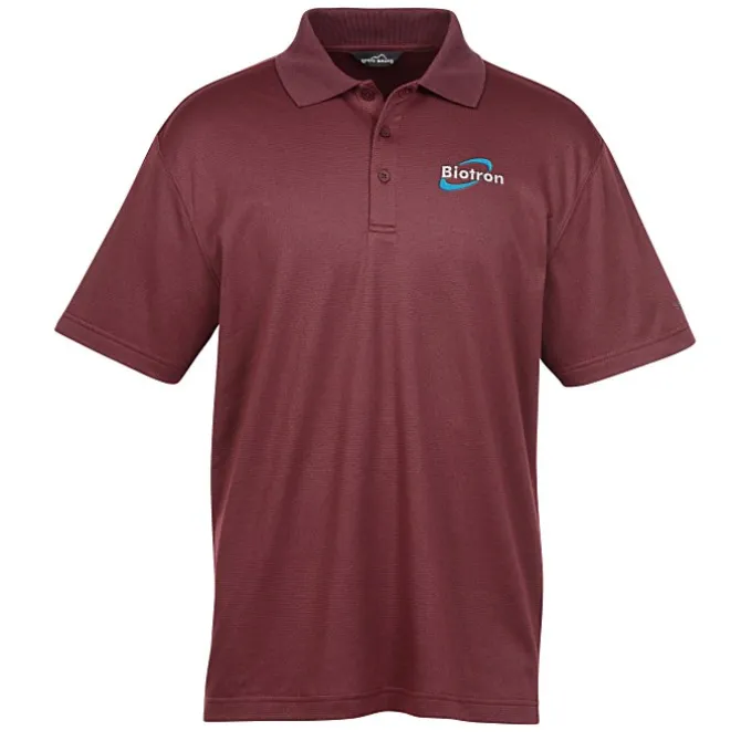 Eddie Bauer Textured Performance Polo