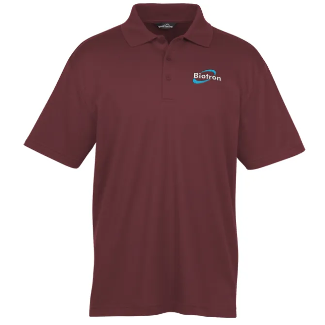 Eddie Bauer Textured Performance Polo