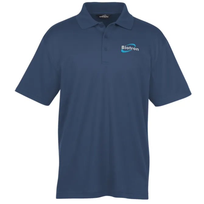 Eddie Bauer Textured Performance Polo