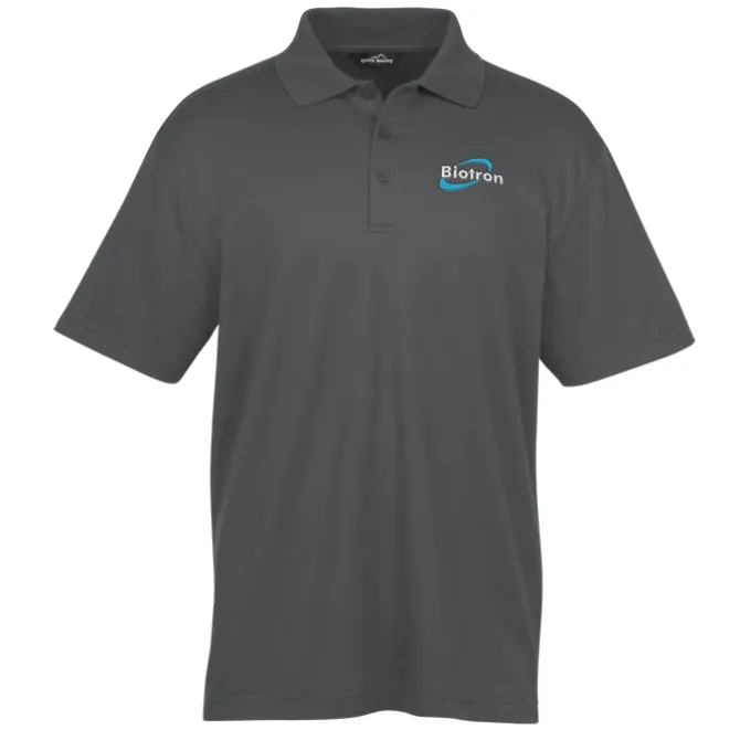 Eddie Bauer Textured Performance Polo