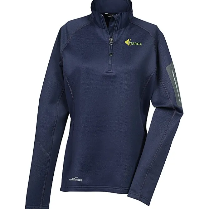 Eddie Bauer 1/2-Zip Stretch Microfleece Pullover - Ladies'