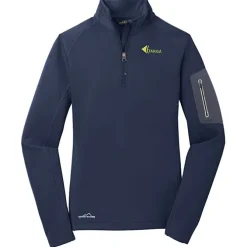 Eddie Bauer 1/2-Zip Stretch Microfleece Pullover - Ladies'