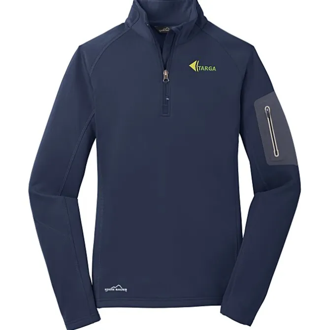 Eddie Bauer 1/2-Zip Stretch Microfleece Pullover - Ladies'
