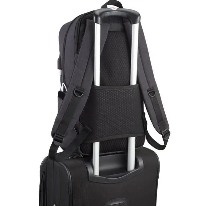 Edison 15-inch Laptop Backpack - Embroidered