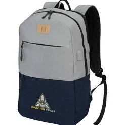 Edison 15-inch Laptop Backpack - Embroidered