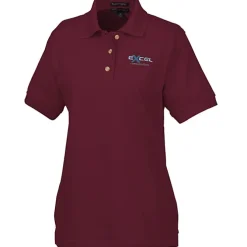 Egyptian Cotton Pique Polo - Ladies'