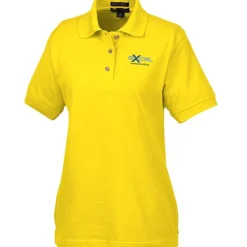 Egyptian Cotton Pique Polo - Ladies'