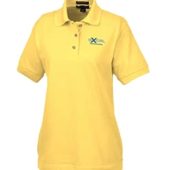 Egyptian Cotton Pique Polo - Ladies'