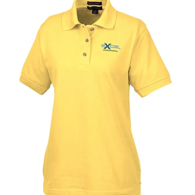 Egyptian Cotton Pique Polo - Ladies'