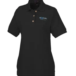 Egyptian Cotton Pique Polo - Ladies'