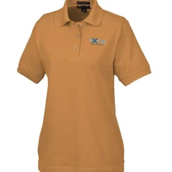 Egyptian Cotton Pique Polo - Ladies'