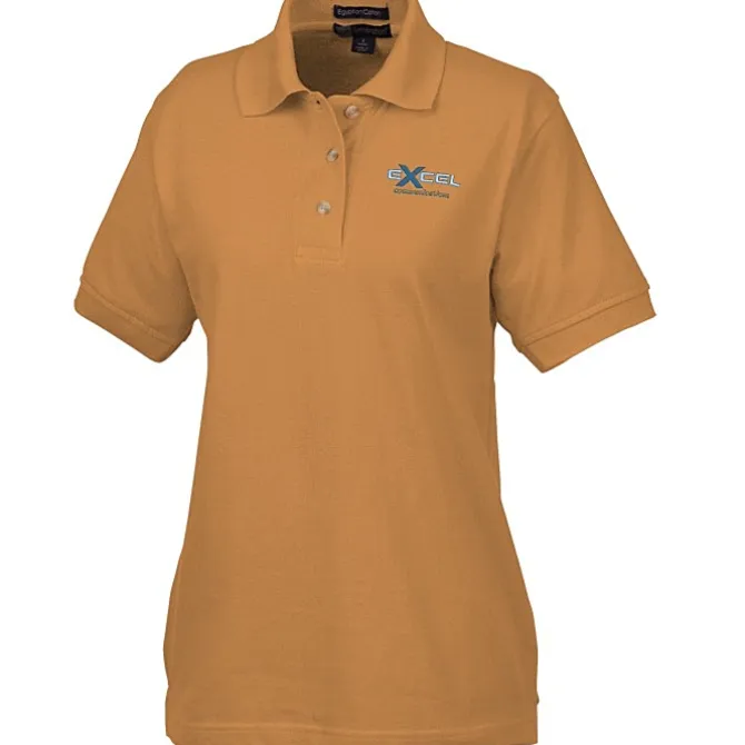Egyptian Cotton Pique Polo - Ladies'
