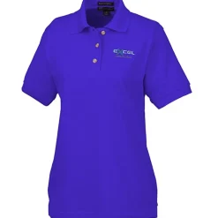 Egyptian Cotton Pique Polo - Ladies'
