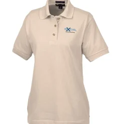 Egyptian Cotton Pique Polo - Ladies'