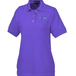Egyptian Cotton Pique Polo - Ladies'