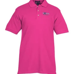 Egyptian Cotton Pique Polo - Men's