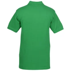 Egyptian Cotton Pique Polo - Men's - Full Color