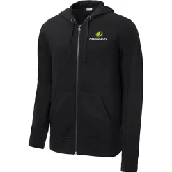 Electric Tri-Blend Wicking Full-Zip Sweatshirt - Men's
