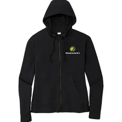 Electric Tri-Blend Wicking Full-Zip Sweatshirt - Ladies'