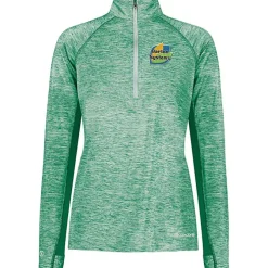 Electrify Coolcore 1/2-Zip Pullover - Ladies'