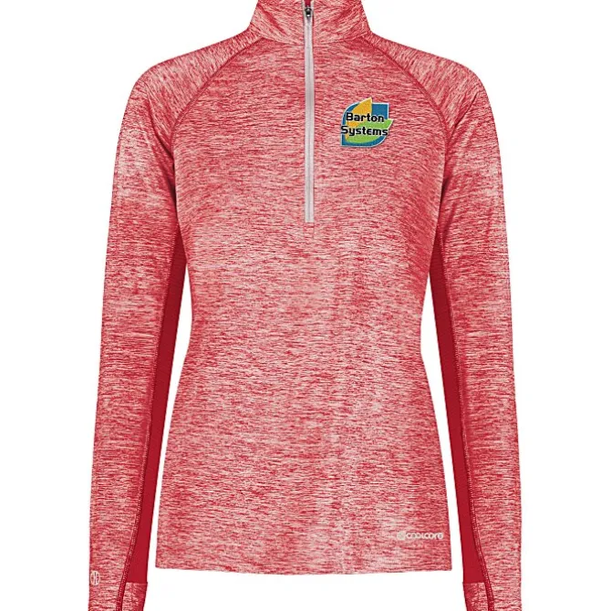 Electrify Coolcore 1/2-Zip Pullover - Ladies'