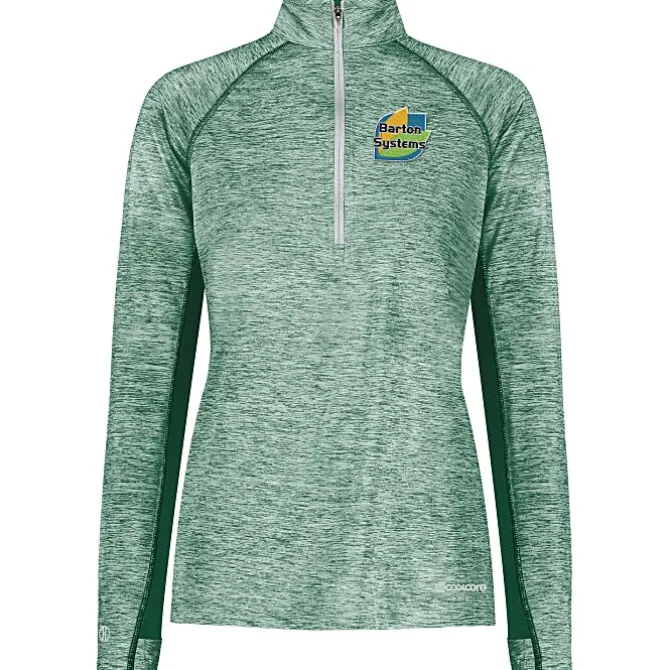 Electrify Coolcore 1/2-Zip Pullover - Ladies'