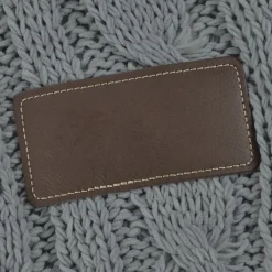 Elegant Cable Knit Chenille Throw - 24 hr