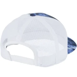 Elements Aqua Camo Trucker Snapback Cap