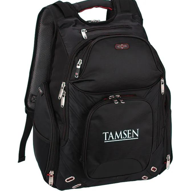 elleven Amped Checkpoint-Friendly Laptop Backpack - 24 hr