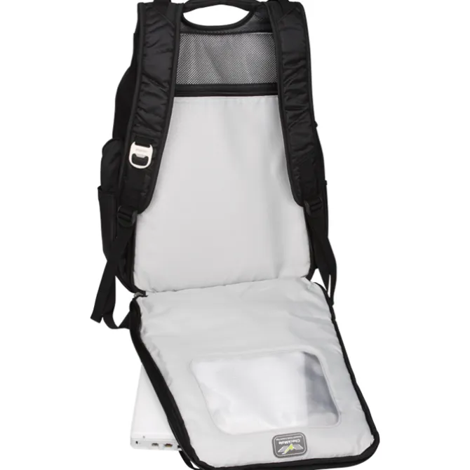 elleven Amped Checkpoint-Friendly Laptop Backpack - Embroidered