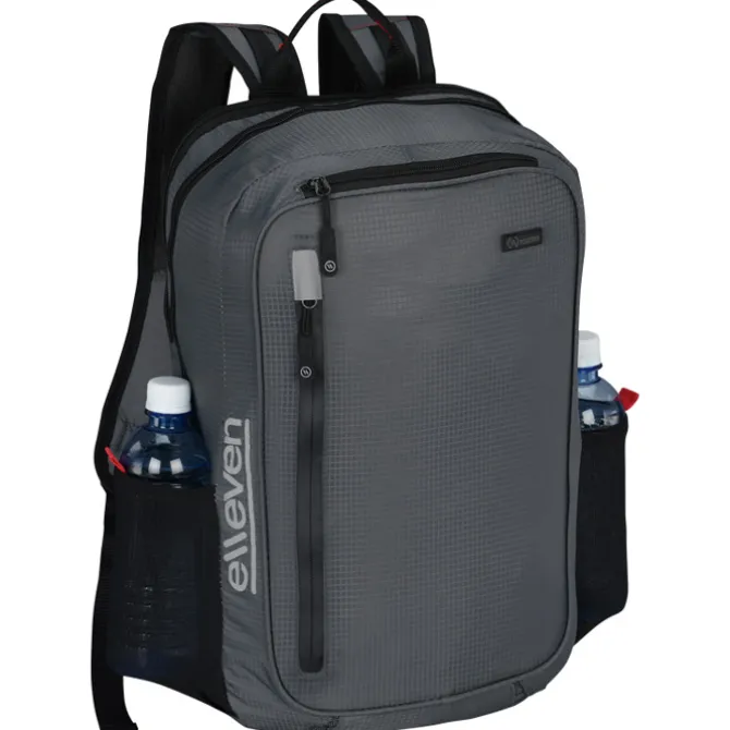 elleven Lunar Lightweight Laptop Backpack - Embroidered