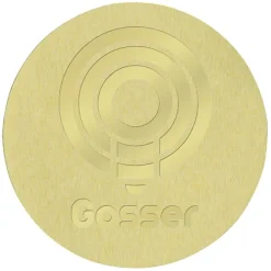 Embellished Seal by the Roll - Circle - Smooth Edge - 1 1/4 Inches