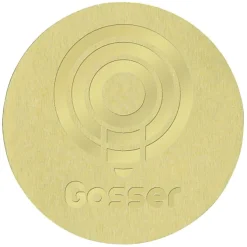 Embellished Seal by the Roll - Circle - Smooth Edge - 1 1/4 Inches